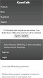 Mobile Screenshot of casetalk.com